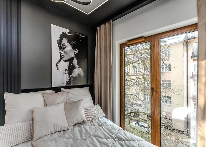 Apartmán Easy Rent- Wieniawska 7 Sauna, Centrum, Parking